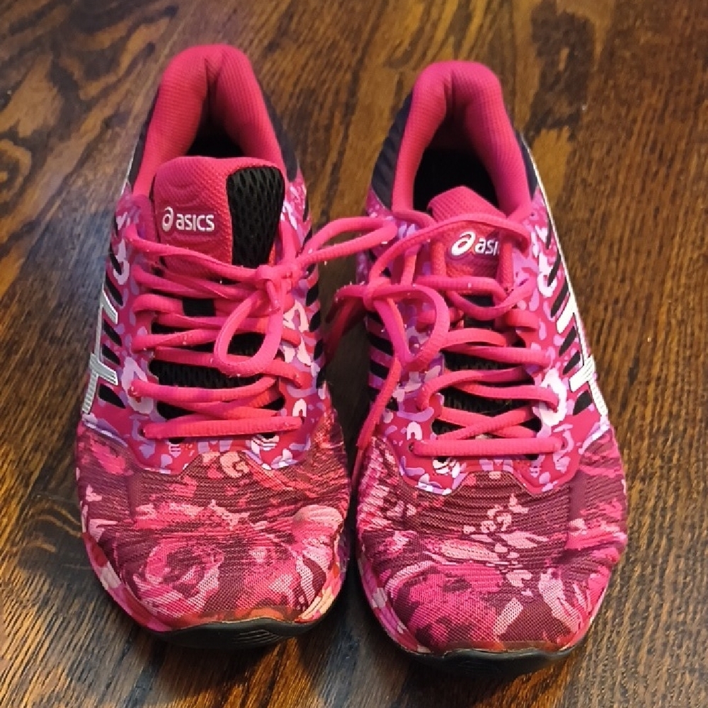 ASICS Women's Pink Running Shoes